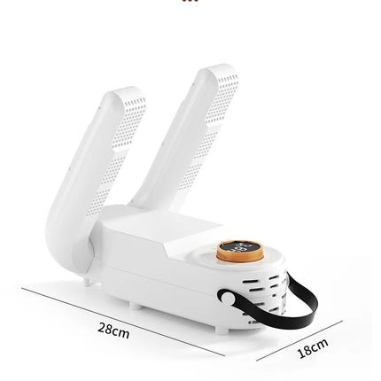 Electric Shoe Dryer Boot Warmer Shoe UV Foot Boot Dryer Eliminate Odor Fast Drying Boot Deodorizer Multifunction Socks Dryer