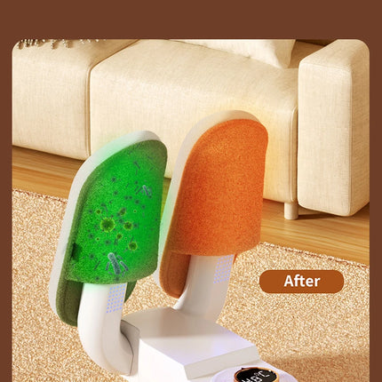 Electric Shoe Dryer Boot Warmer Shoe UV Foot Boot Dryer Eliminate Odor Fast Drying Boot Deodorizer Multifunction Socks Dryer
