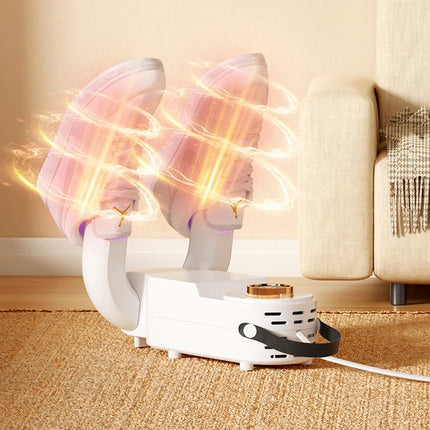 Electric Shoe Dryer Boot Warmer Shoe UV Foot Boot Dryer Eliminate Odor Fast Drying Boot Deodorizer Multifunction Socks Dryer