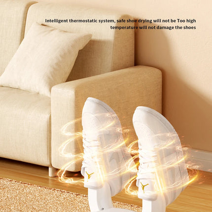 Electric Shoe Dryer Boot Warmer Shoe UV Foot Boot Dryer Eliminate Odor Fast Drying Boot Deodorizer Multifunction Socks Dryer