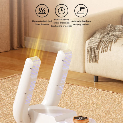Electric Shoe Dryer Boot Warmer Shoe UV Foot Boot Dryer Eliminate Odor Fast Drying Boot Deodorizer Multifunction Socks Dryer